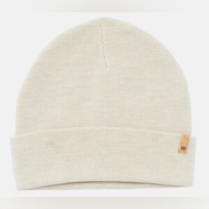 Tentree Wool Kurt Beanie, Pale Oat Heather, OS, unisex